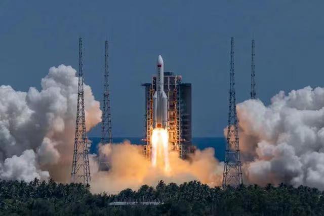 同江【热烈祝贺】问天成功“问天” 打赢空间站建造关键之战